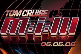 Affiche du film Mission: Impossible 3 Affiche du film Mission: Impossible 3