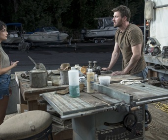 Une scène du film Gifted