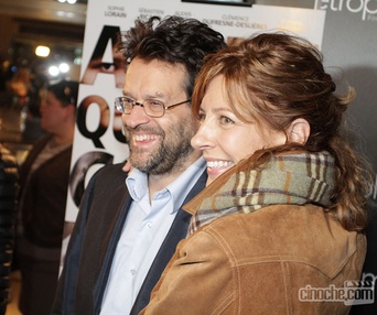 Sur le tapis rouge de Avant que mon coeur bascule