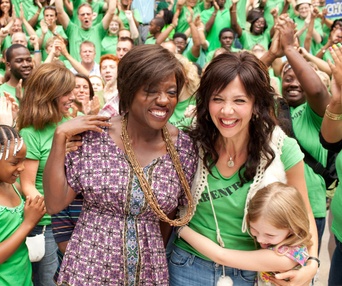 Une scène du film Won't Back Down