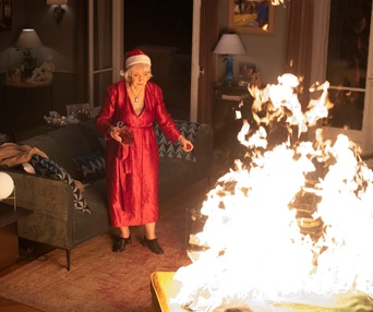 Une scène du film Noël Joyeux