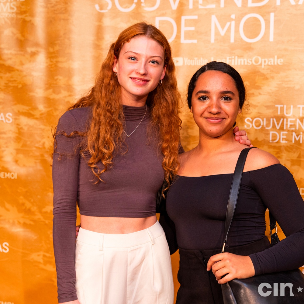 Sur le tapis rouge du film Tu te souviendras de moi