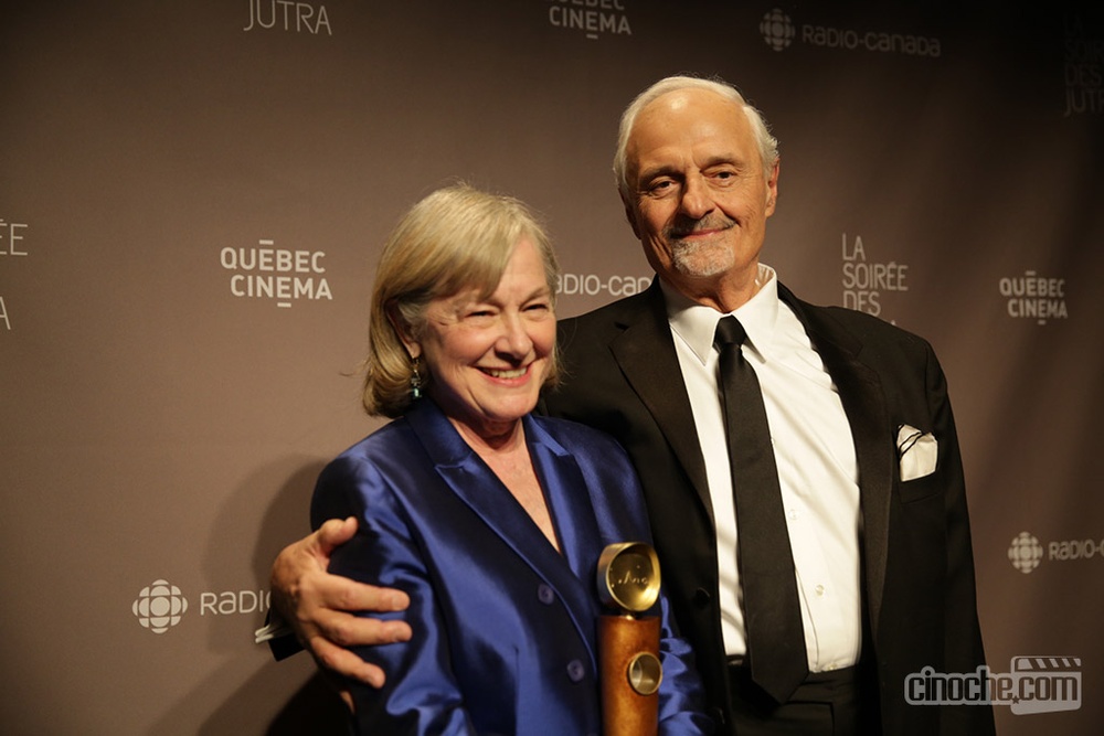 Sur le tapis rouge de la Soirée des Jutra 2014