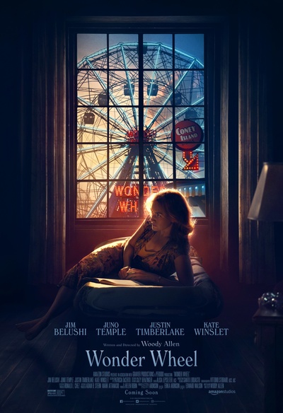 Affiche du film Wonder Wheel