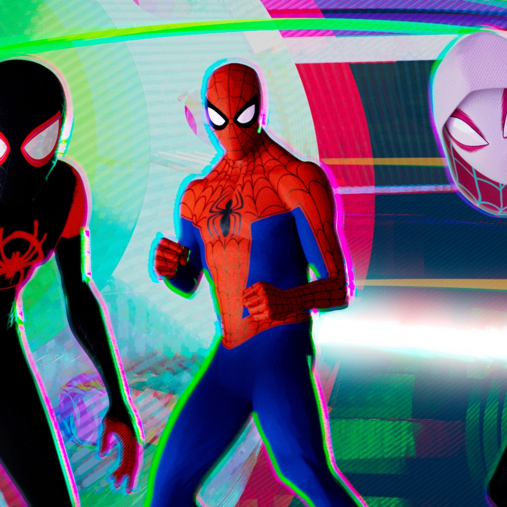 Une scène du film Spider-Man: Into the Spider-Verse