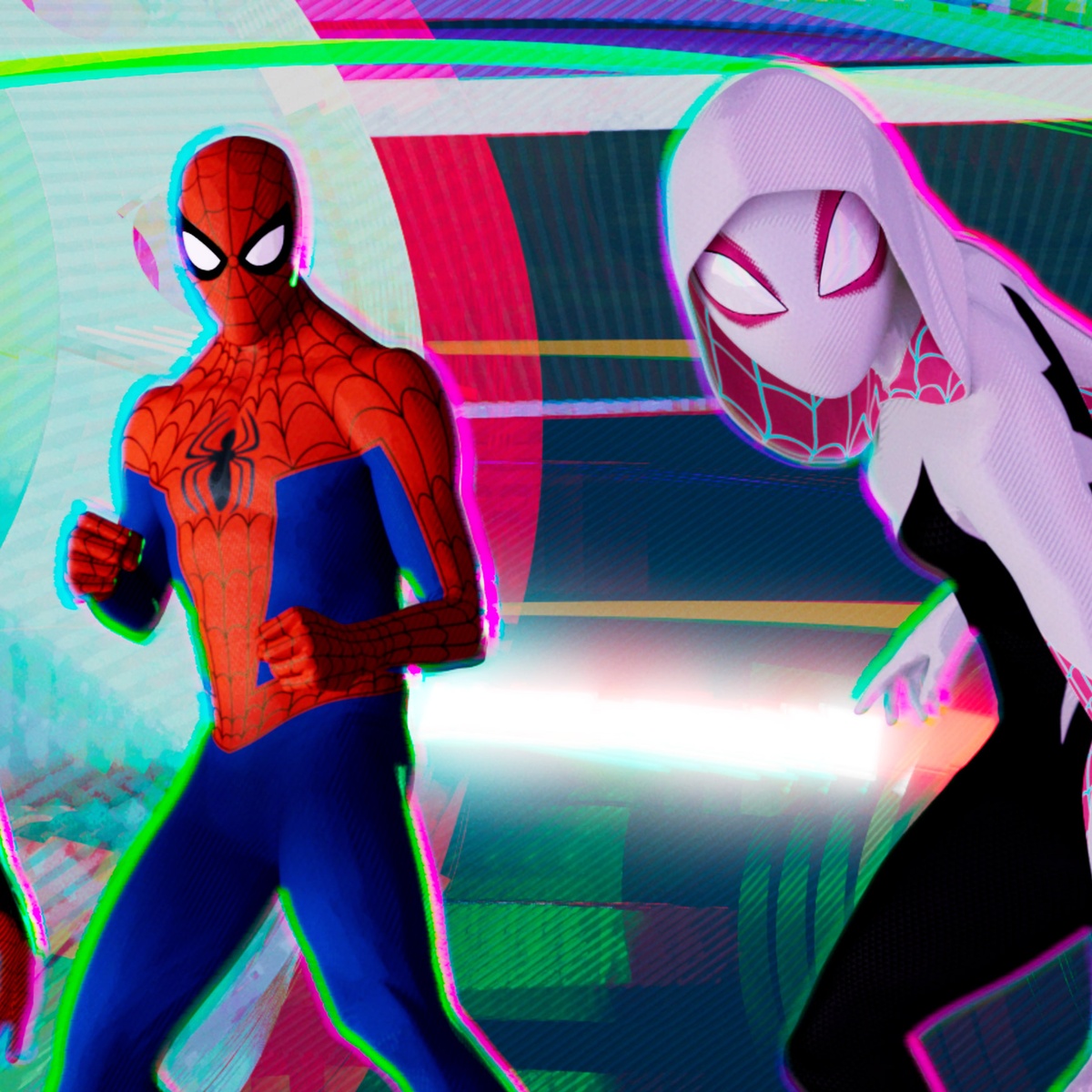 Une scène du film Spider-Man: Into the Spider-Verse