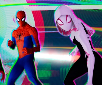 Une scène du film Spider-Man: Into the Spider-Verse