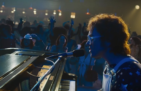 Une scène du film Rocketman