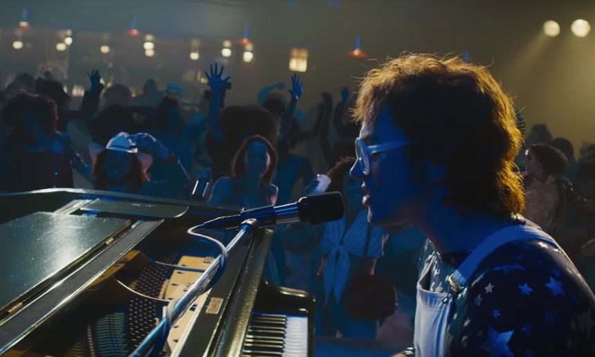 Bande-annonce : Taron Egerton est Elton John dans Rocketman