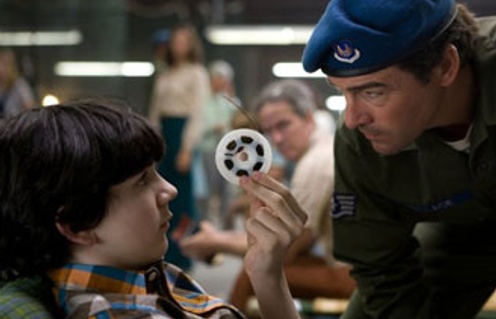 Une scène du film Super 8