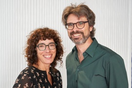 Visionnement du presse de la série Anna et Arnaud