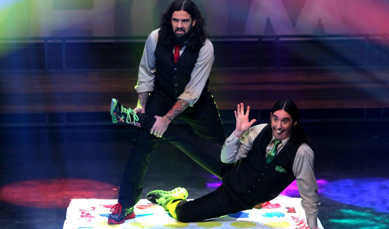 Les Denis Drolet lance le DVD de leur 3e spectacle « Comme du monde »