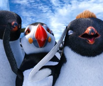 Une scène du film Happy Feet Two