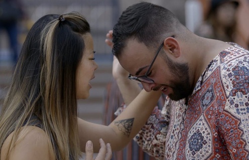 Une scène du film Pray Away