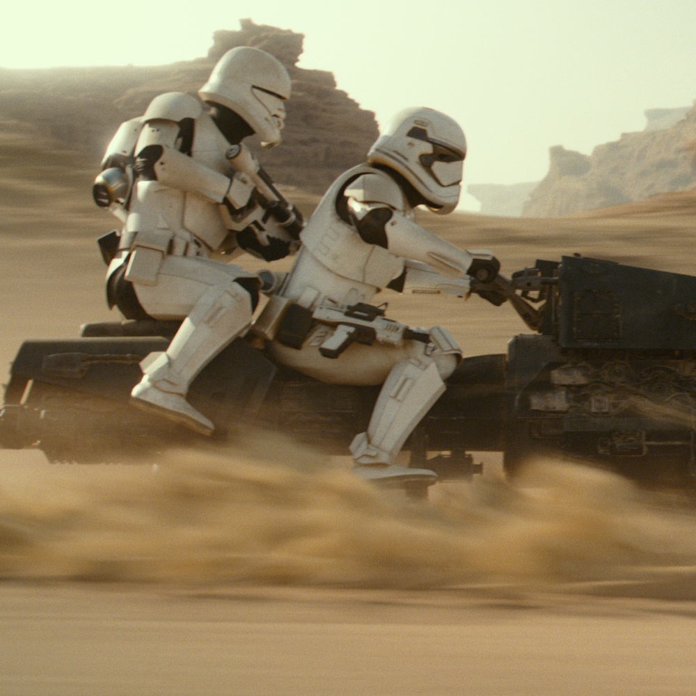 Une scène du film Star Wars: The Rise of Skywalker