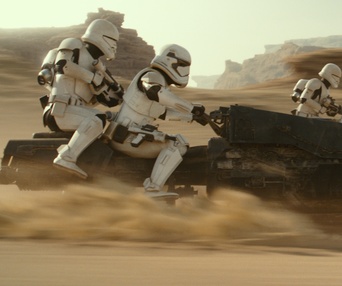 Une scène du film Star Wars: The Rise of Skywalker