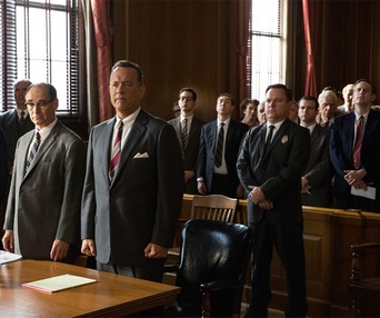 Une scène du film Bridge of Spies