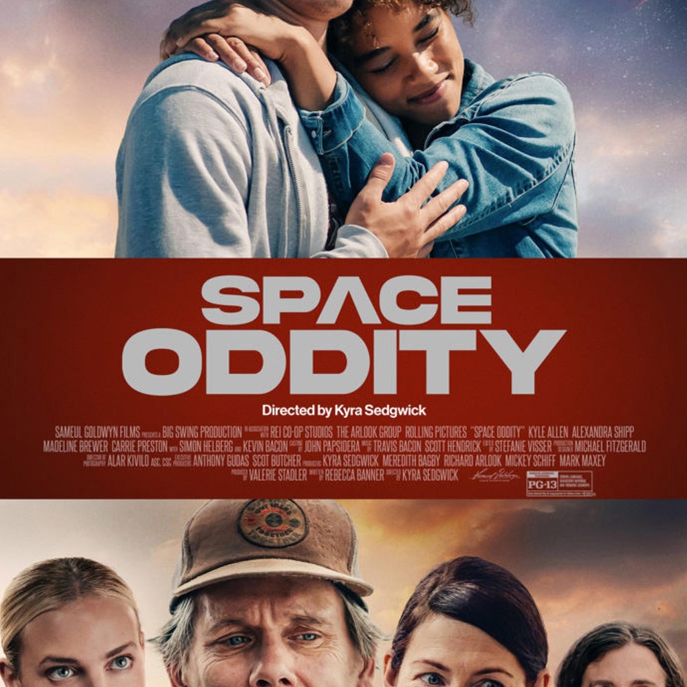 Affiche du film Space Oddity