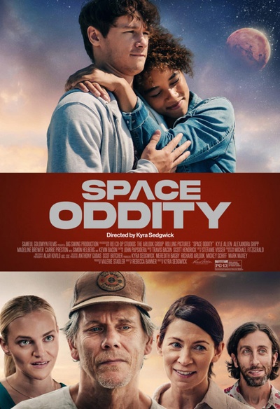 Affiche du film Space Oddity