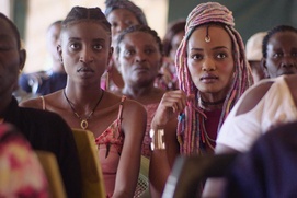 Une scène du film Rafiki