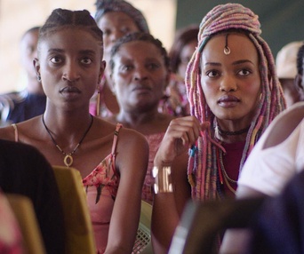 Une scène du film Rafiki