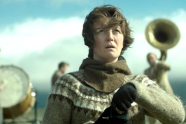 Une scène du film Une femme en guerre