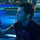 Sigourney Weaver et Sam Worthington dans Avatar