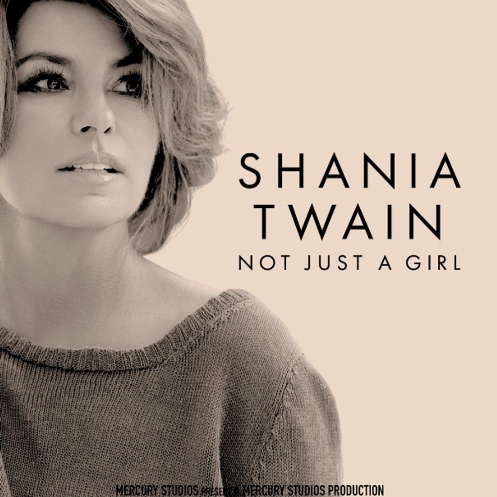 Affiche du film Shania Twain: Not Just a Girl