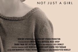 Affiche du film Shania Twain: Not Just a Girl