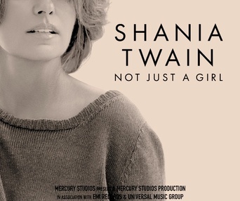 Affiche du film Shania Twain: Not Just a Girl