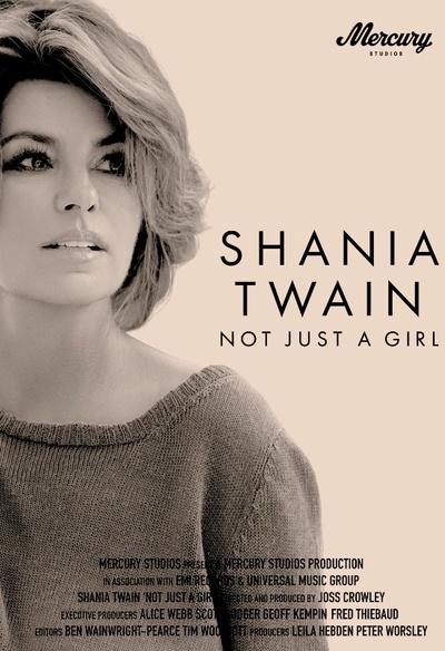 Affiche du film Shania Twain: Not Just a Girl
