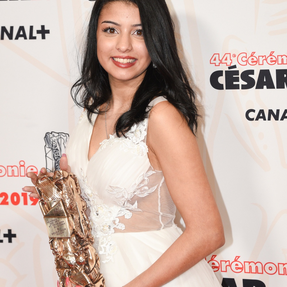 Sur le tapis rouge des Césars 2019