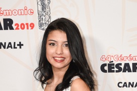 Sur le tapis rouge des Césars 2019