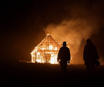 Une scène du film The Sisters Brothers