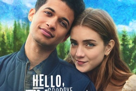 Affiche du film Hello, Goodbye and Everything in Between Affiche du film Hello, Goodbye and Everything in Between