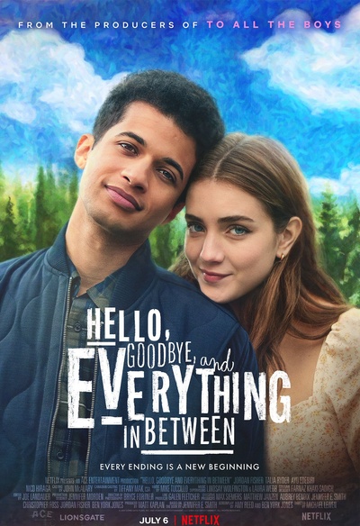 Affiche du film Hello, Goodbye and Everything in Between