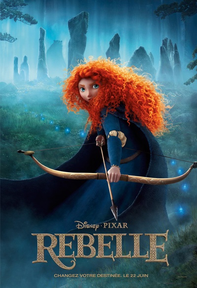 Affiche du film Rebelle