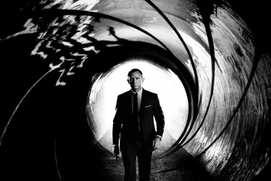 Affiche du film Skyfall Affiche du film Skyfall