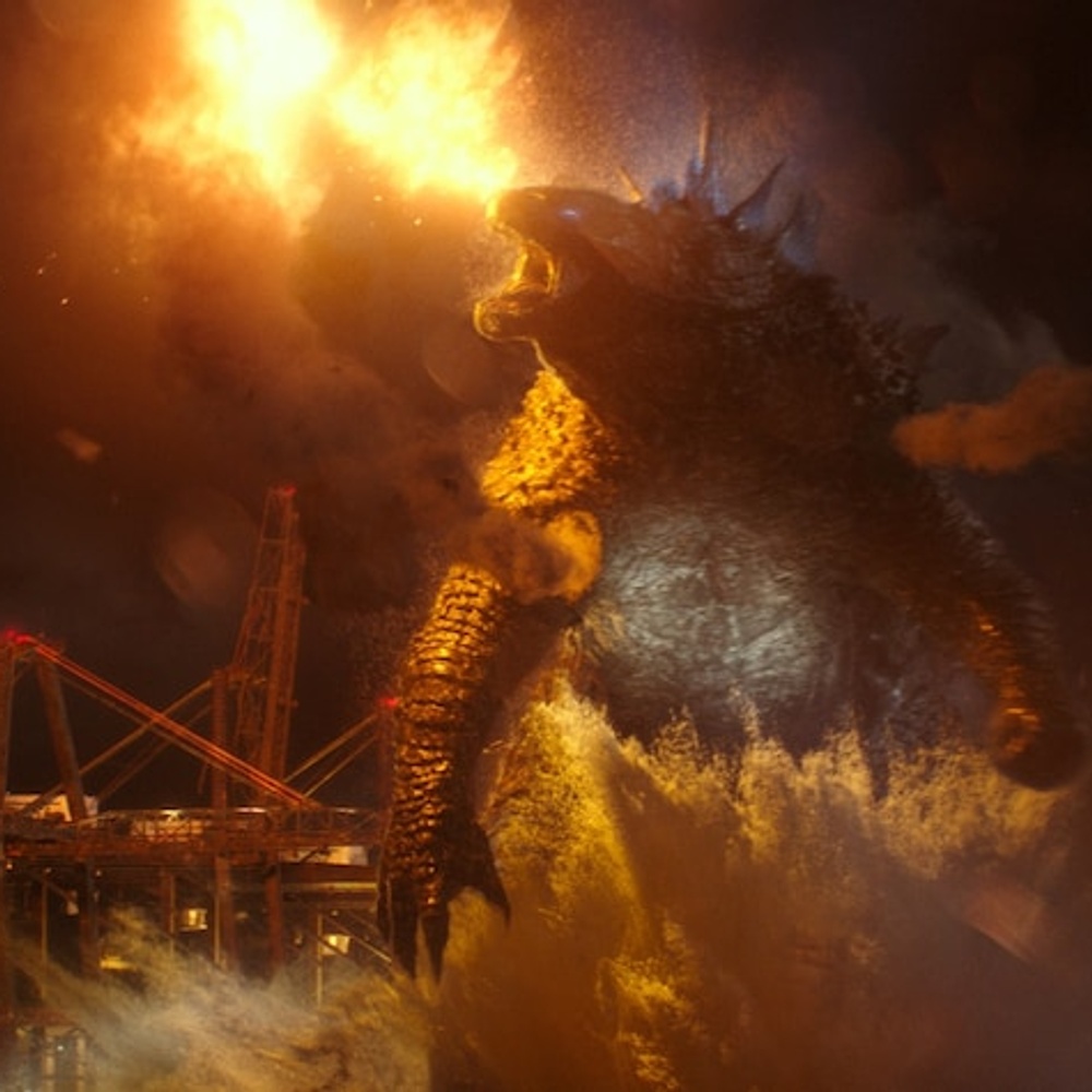 Une scène du film Godzilla vs Kong