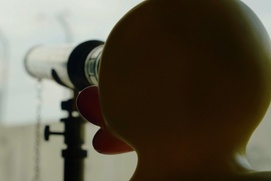 Une scène du film Canards errants