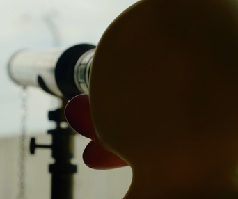 Une scène du film Canards errants