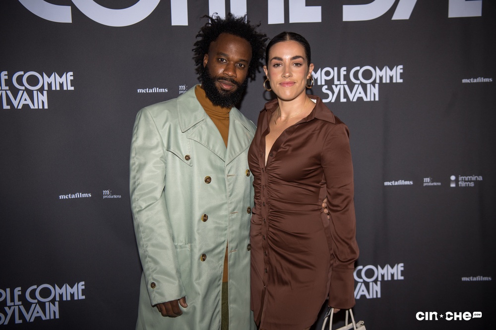Tapis rouge du film Simple comme Sylvain
