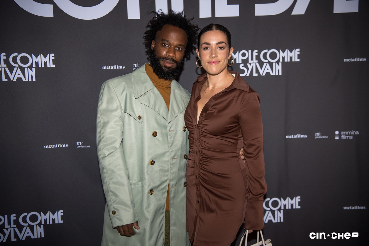 Tapis rouge du film Simple comme Sylvain