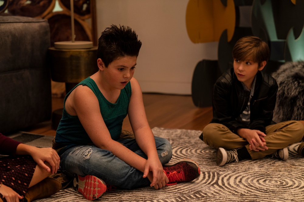 Une scène du film Good Boys