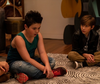 Une scène du film Good Boys