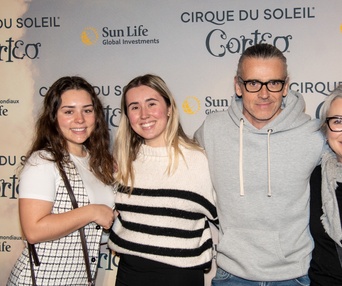Première de Corteo du Cirque du Soleil