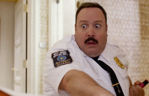 Une scène du film Paul Blart: Mall Cop 2