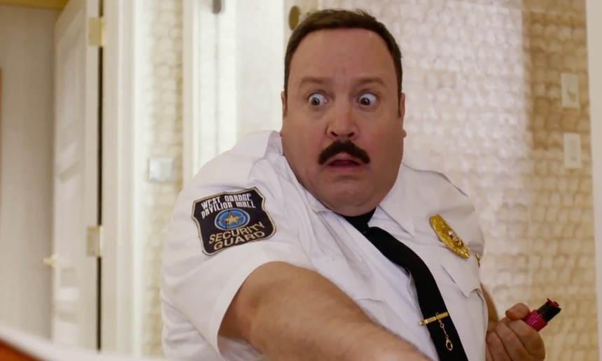 Bande-annonce de Paul Blart: Mall Cop 2