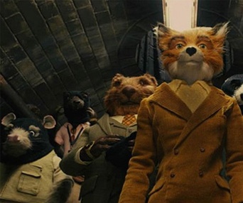 Scène du film The Fantastic Mr. Fox