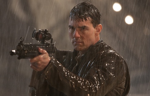 Une scène du film Jack Reacher